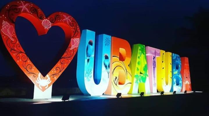 Appartamento Ubatuba Cond. Caribean Esterno foto